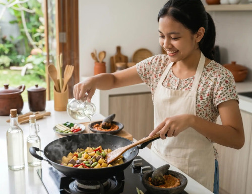 Hidangan Mewah Keluarga, Resep Sambal Goreng Kentang Menggunakan Minyak Pilihan cover